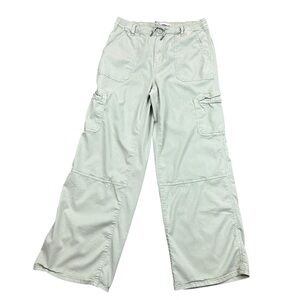 SO High Rise Cargo Pants Green Size Large